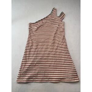 maeve anthropologie dress M Mini Summer Striped Cute Stretch